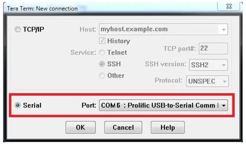 BenQ RS232 Command Control Projector - Determine the COM Port name