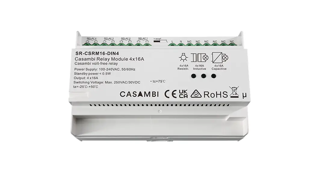 CASAMBI SR CS9041A R Smart Relay Module  - Featured Image