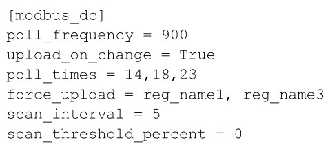 DIGI Modbus DC DAL Routers - Config.cfg configuration file