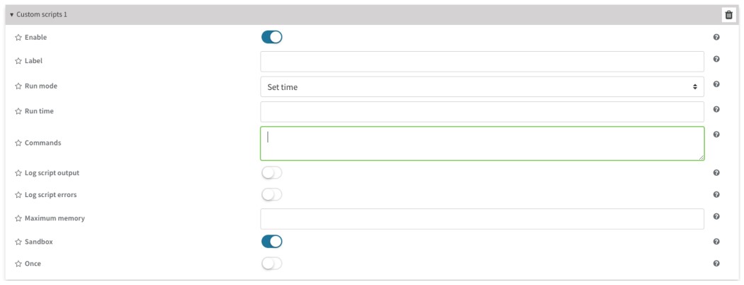 DIGI Modbus DC DAL Routers - Custom Scripts