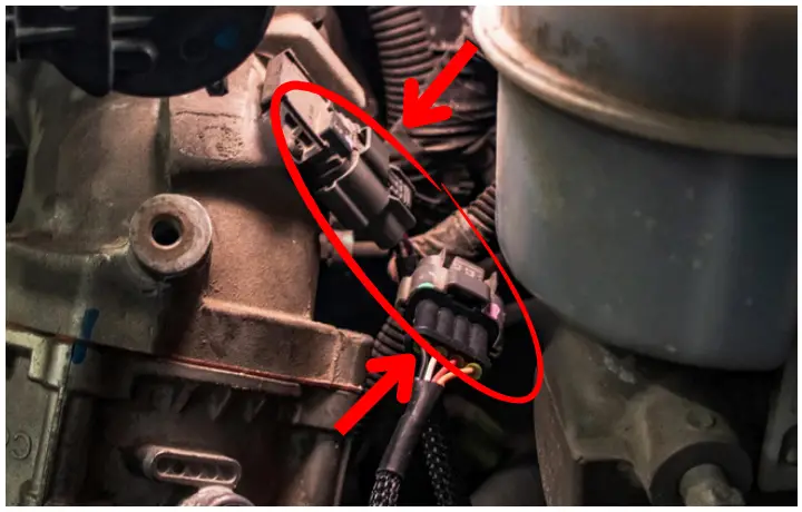 Map Sensor/Module Connection