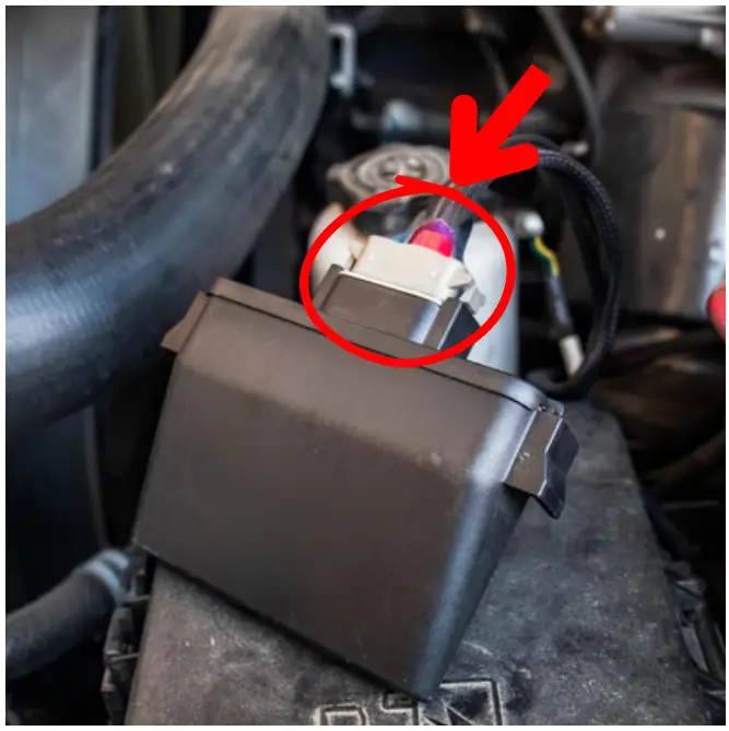 Map Sensor/Module Connection