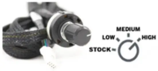 Power Selector Dial