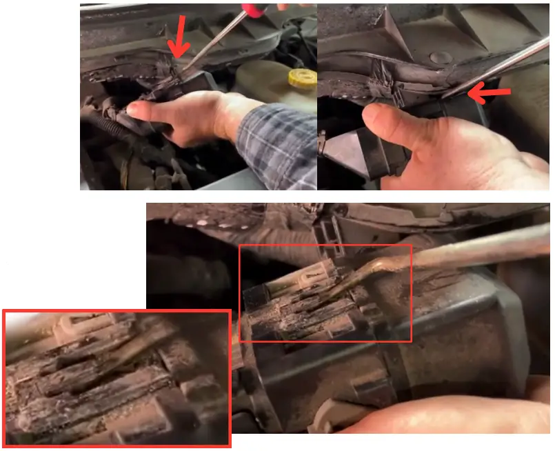 Fuel Rail Sensor Connection