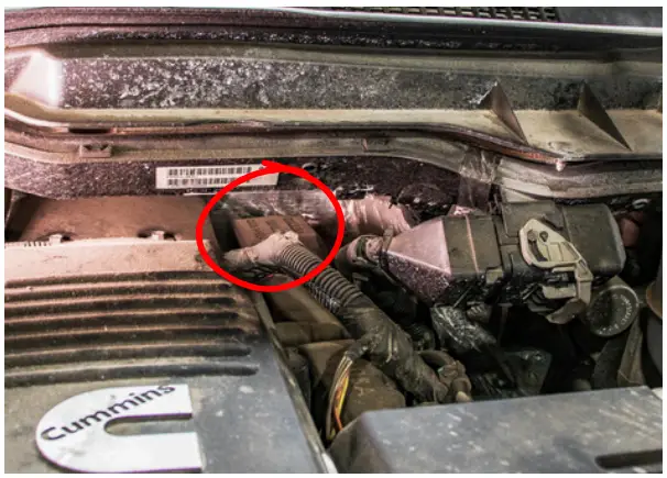 Fuel Rail Sensor Connection