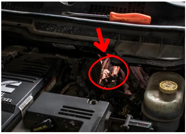 Fuel Rail Sensor Connection