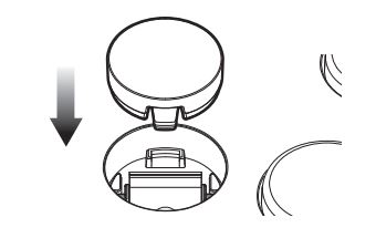 FIG 13 How to install Button Socket Cover