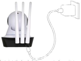 FIG 5 Power on and reset the device