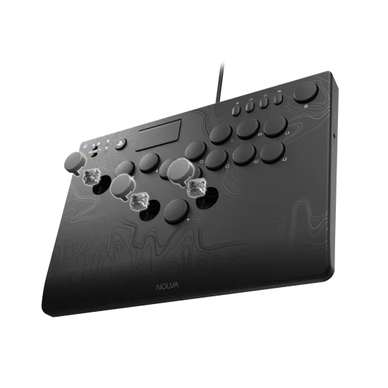 HORI SPF-049E NOLVA Mechanical Button Arcade Controller