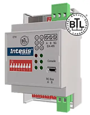 Intesis-INMBSTOS001R000-VRF-and-Digital-Systems-to-Modbus-RTU-Interface-product