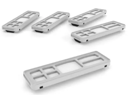 JBC TOOLS MS10 Front Filter Set