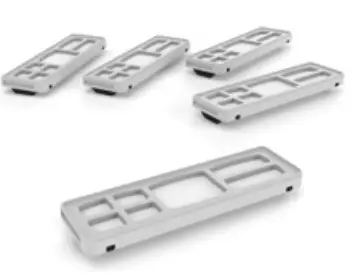 JBC TOOLS MS10 Front Filter Set