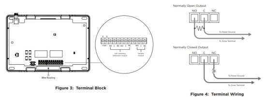 JamAlert LT-2962 Cellular Detection Module - Terminal Block