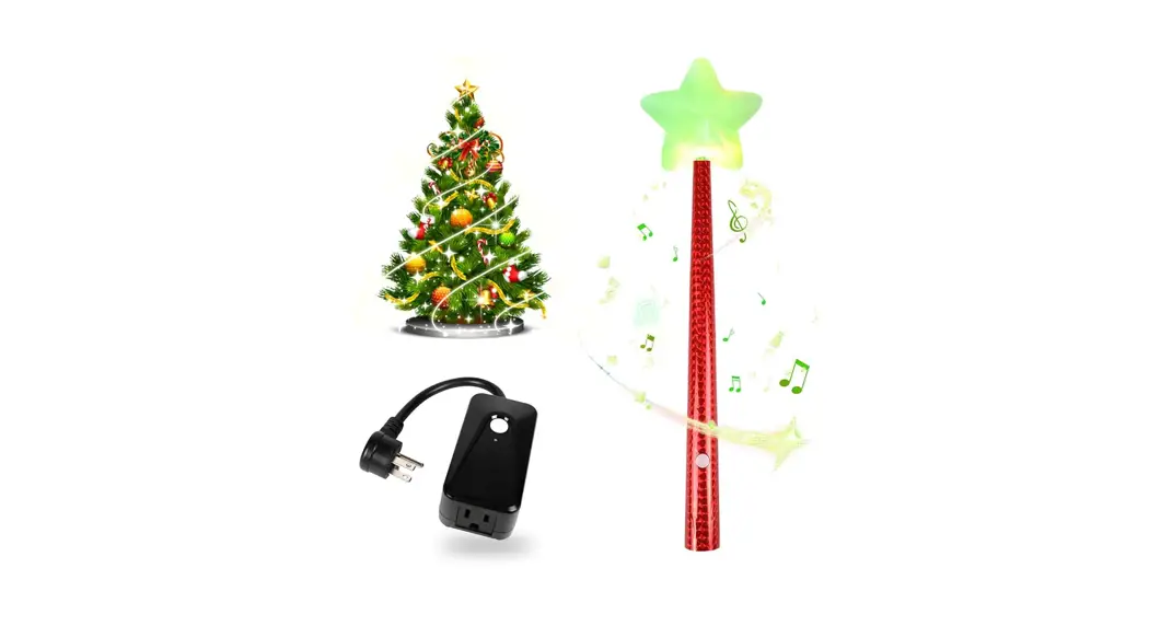 MAGIC LIGHT MLW201 Remote Control with Light and Sound - Featured Image