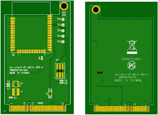 Nexcom MD88SFA Bluetooth LE Module - 1
