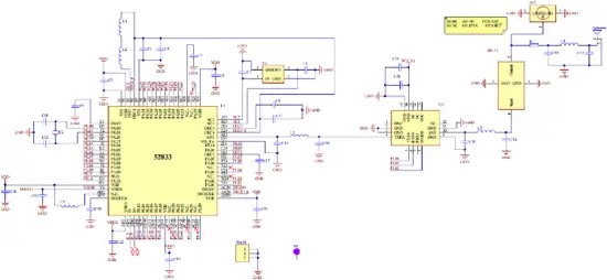Nexcom MD88SFA Bluetooth LE Module - 10