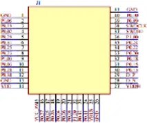Nexcom MD88SFA Bluetooth LE Module - 11