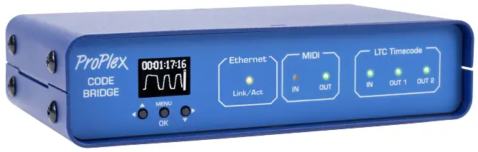 ProPlex-CodeBridge-TimeCode-Or-Midi-Over-Ethernet-product