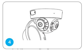Reolink P737 Smart 4K 8MP PoE Camera - viewing