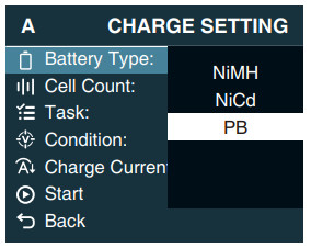 SKYRC D750 MIX Multi Function Smart Charger - Battery Program 12