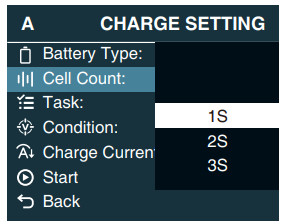 SKYRC D750 MIX Multi Function Smart Charger - Battery Program 13