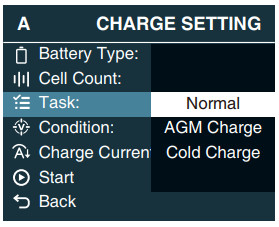 SKYRC D750 MIX Multi Function Smart Charger - Battery Program 14