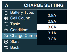 SKYRC D750 MIX Multi Function Smart Charger - Battery Program 16
