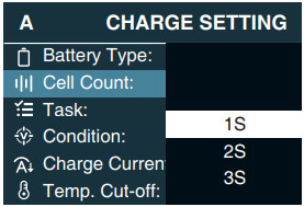 SKYRC D750 MIX Multi Function Smart Charger - Battery Program 2