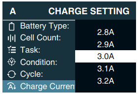SKYRC D750 MIX Multi Function Smart Charger - Battery Program 6