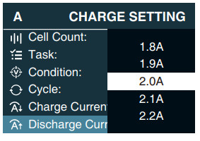 SKYRC D750 MIX Multi Function Smart Charger - Battery Program 7