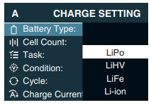 SKYRC D750 MIX Multi Function Smart Charger - Select Battery Type