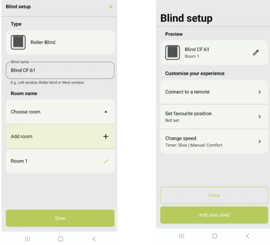 SelectBlinds Light Filtering Dual Shades - Scan to add blind