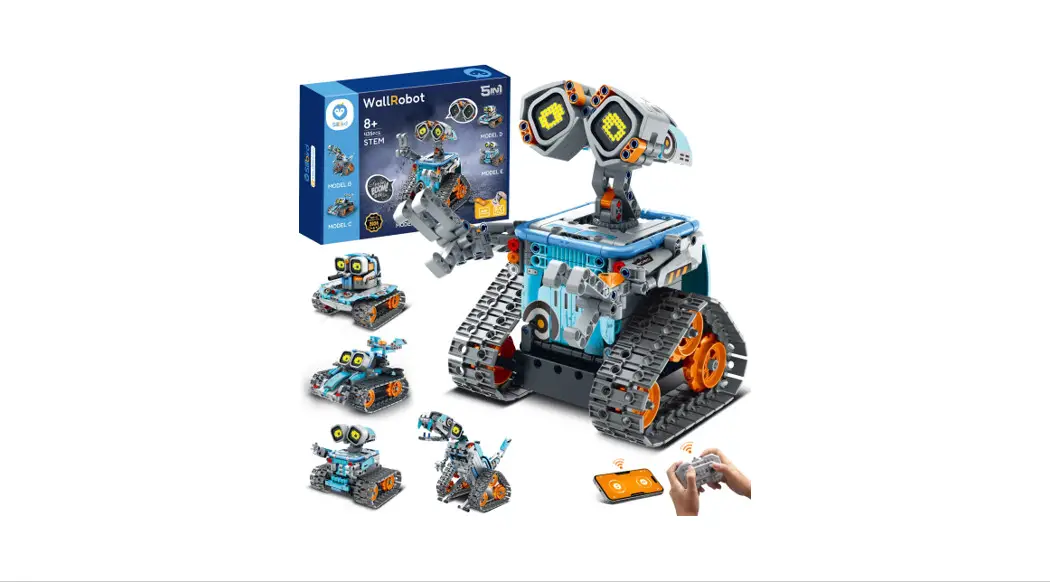Sillbird B896 C Remote Control Robot Building Kit Instruction - Featured Image