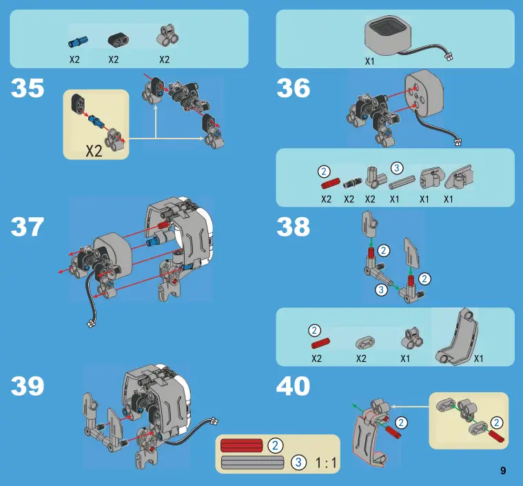 Sillbird-RX-S2-Robot-Building-Kit-with-Remote-Control-fig-16