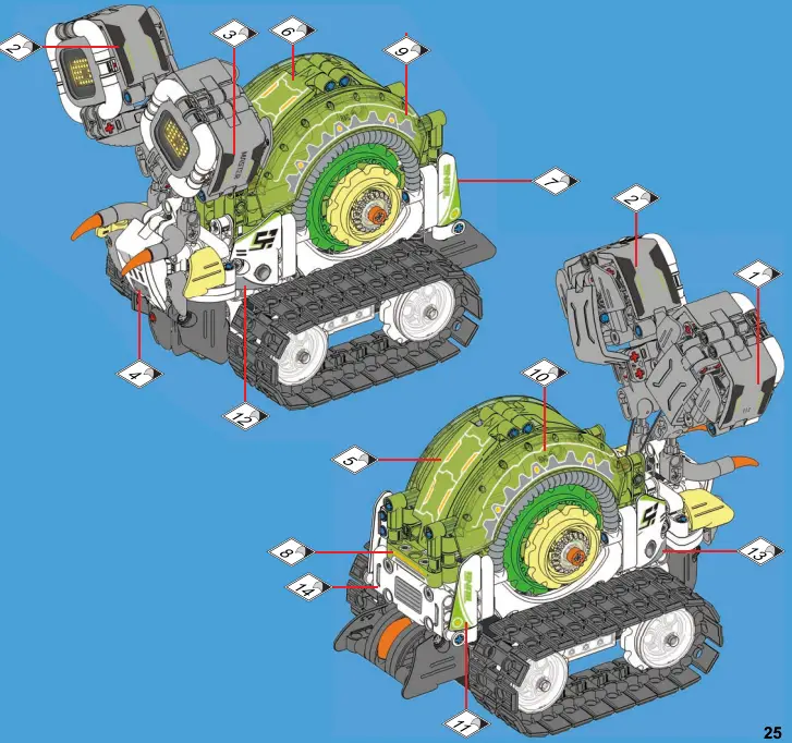 Sillbird-RX-S2-Robot-Building-Kit-with-Remote-Control-fig-32