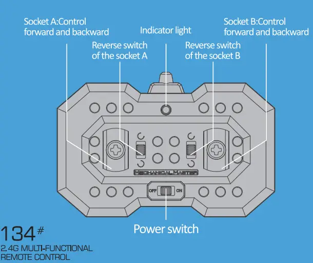 Sillbird-RX-S2-Robot-Building-Kit-with-Remote-Control-fig-5