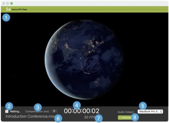 Source Elements Source RTL Remote Voice - Source-RTL Player to your remote viewer