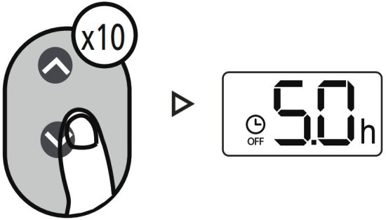 mars CXP Series Remote Controller - Basic Functions 9