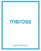 meross MSH Series Smart Temperature and Humidity Sensor - Matter User