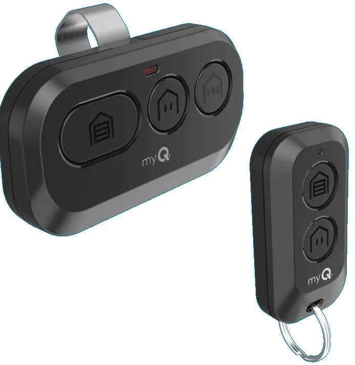 myQ-L993M-2-Button-Keychain-and 3-Button-Remote-Control-product