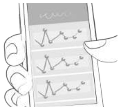 mySugr 3 122 0 iOS Diabetes Tracker Log on The App Store - graphs displaying