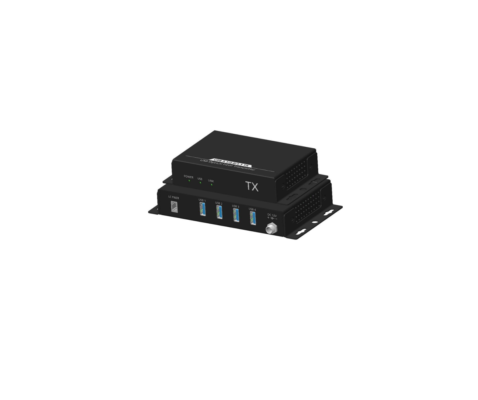 sys com tec SCT-USB4-FMMT USB 3.1/2.0/1.1 Fiber Extender