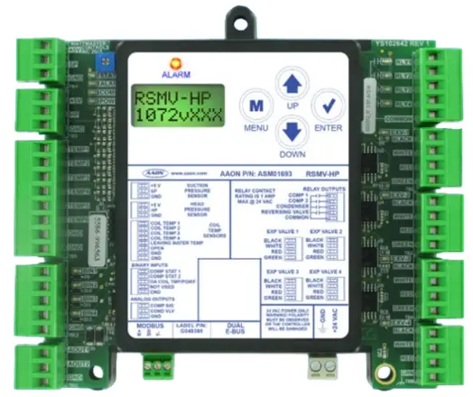 AAON ASM01693 Refrigerant System Module for Digital Compressors