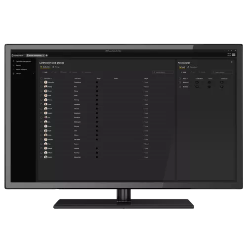 AXIS A1601 Camera Station Secure Entry