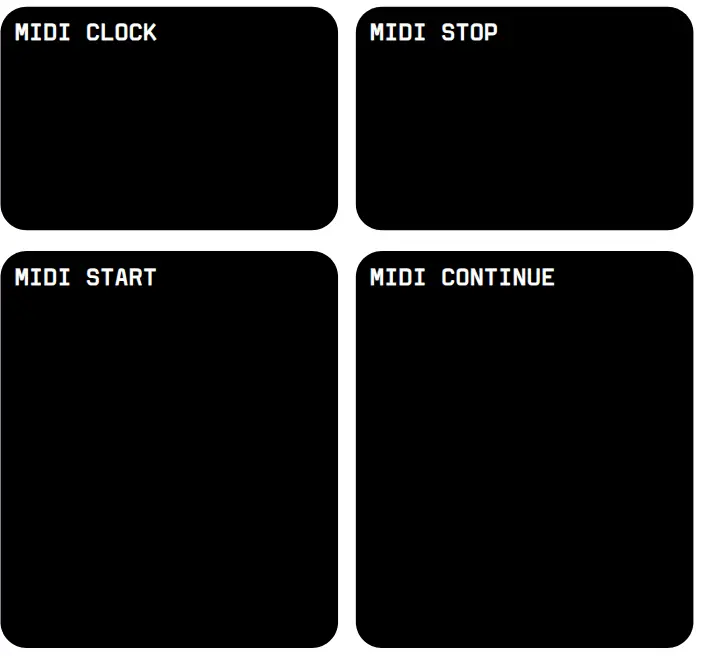 Bastl Instruments v1.1 MIDI Looping Device - READS AND INTERPRETS THE REAL TIME MESSGES