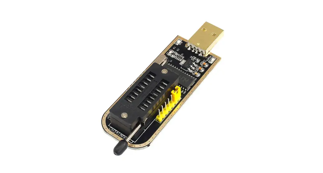 Electronation CH341A EEPROM Flash BIOS USB Programmer - Featured Image