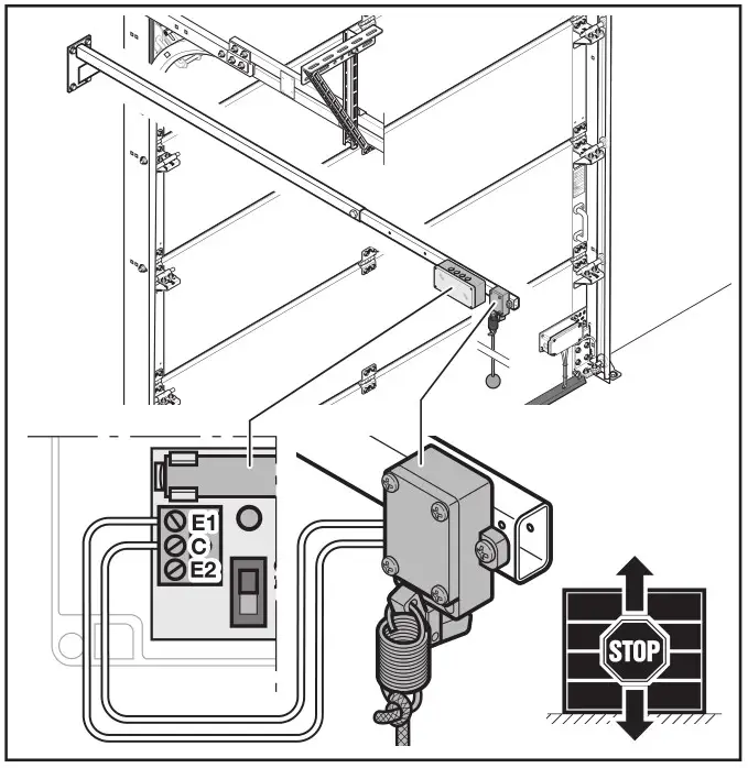 HORMANN FSM-2 Radio Transmitter Module - Pull cord switch