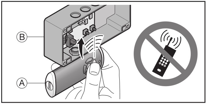 HORMANN FSM-2 Radio Transmitter Module - Teaching in a radio code