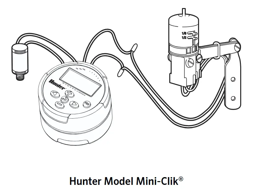Hunter NODE Battery Operated Controller - Hunter Model Mini-Clik