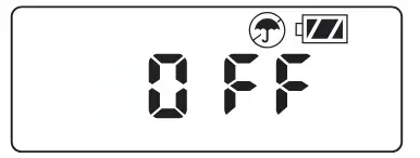 Hunter NODE Battery Operated Controller - Sensor Bypass